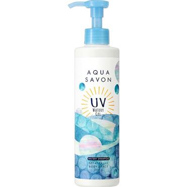 おうちでイオン イオンネットスーパー ウエニ貿易 アクアシャボン Uvジェル ウォータリーシャンプーの香り 19s 260g