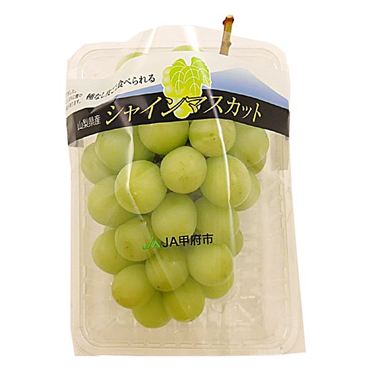 おうちでイオン イオンネットスーパー 長野県 などの国内産 ぶどう シャインマスカット 1房 1パック