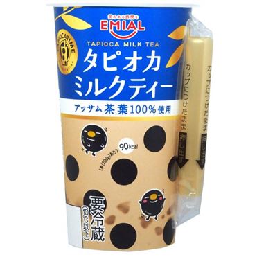 おうちでイオン イオンネットスーパー 安曇野食品工房 タピオカミルク