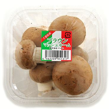 おうちでイオン イオンネットスーパー 国産 ブラウンマッシュルーム 100g