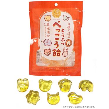 森のべっこう飴 おうちでイオン イオンネットスーパー 野州たかむら どうぶつべ