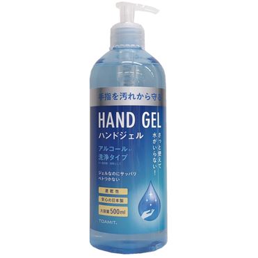 おうちでイオン イオンネットスーパー 東亜産業 Hand Gel 500ml