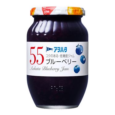 おうちでイオン イオンネットスーパー アオハタ 55 ブルーベリー ジャム 400g
