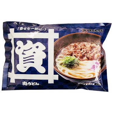 おうちでイオン イオンネットスーパー ☆資さん 冷凍肉うどん 376g