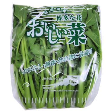 おうちでイオン イオンネットスーパー 福岡県などの国内産 おいしい菜 1袋 おうちでイオン イオンネットスーパー 福岡県などの国内産 おいしい菜 1袋