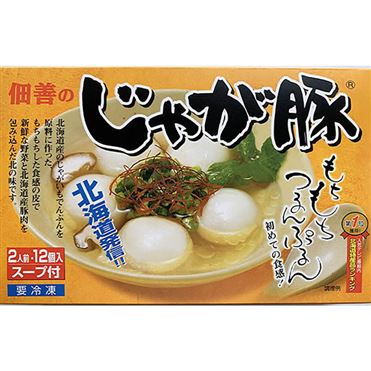 おうちでイオン イオンネットスーパー ☆佃善 じゃが豚 28g×12個入
