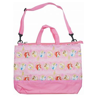おうちでイオン イオンネットスーパー ジェイズプランニング ファスナー2wayトートバッグ プリンセス