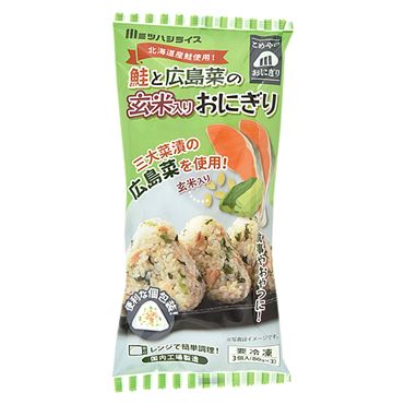 おうちでイオン イオンネットスーパー ☆ミツハシ 鮭と広島菜の
