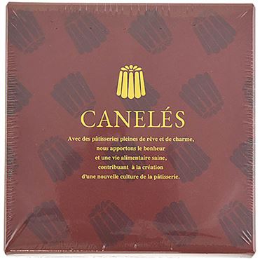 カヌレページ おうちでイオン イオンネットスーパー ☆カヌレ 4個入