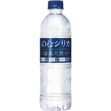 のむシリカ Amazon.co.jp: のむシリカ シリカ水 500ml 24本 水 ミネラル