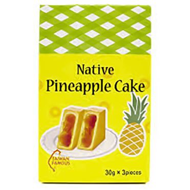 おうちでイオン イオンネットスーパー 竹葉堂 パイナップルケーキ 90g