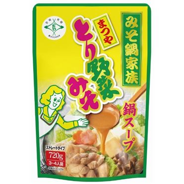 おうちでイオン イオンネットスーパー マルサンアイ まつや とり野菜みそ鍋スープストレートタイプ 7g おうちでイオン イオンネットスーパー マルサンアイ まつや とり野菜みそ鍋スープストレートタイプ 7g