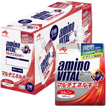 おうちでイオン イオンネットスーパー 味の素 アミノバイタル ゼリードリンク マルチエネルギー 180g 6個 おうちでイオン イオンネットスーパー 味の素 アミノバイタル ゼリードリンク マルチエネルギー 180g 6個