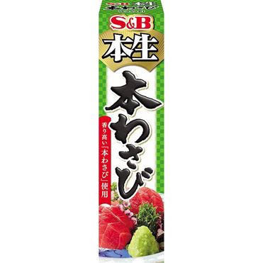 ワサビ@商品説明文を読んでから購入してね おうちでイオン イオンネットスーパー エスビー食品 本生 本わさび 43g