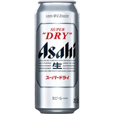 おうちでイオン イオンネットスーパー アサヒビール スーパードライ 500ml