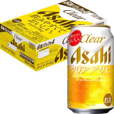 おうちでイオン イオンネットスーパー ケース販売 アサヒビール クリアアサヒ 350ml 24 おうちでイオン イオンネットスーパー ケース販売 アサヒビール クリアアサヒ 350ml 24