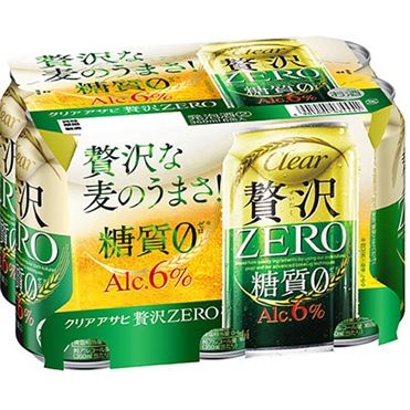 おうちでイオン イオンネットスーパー アサヒビール クリアアサヒ 贅沢ゼロ 350ml 6 おうちでイオン イオンネットスーパー アサヒビール クリアアサヒ 贅沢ゼロ 350ml 6