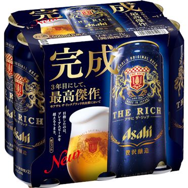 おうちでイオン イオンネットスーパー アサヒビール アサヒ ザ リッチ 500ml 6 おうちでイオン イオンネットスーパー アサヒビール アサヒ ザ リッチ 500ml 6