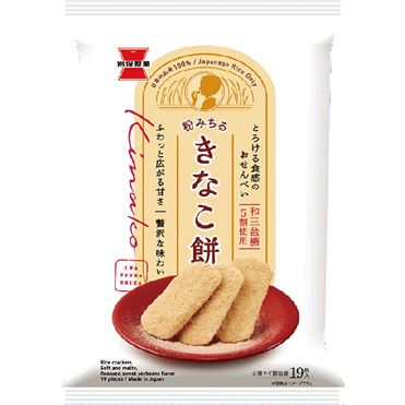 きなこ餅 八ツ橋味 18枚 | オーケーネットスーパー 食料品