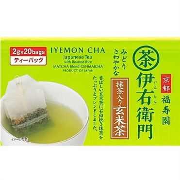 おうちでイオン イオンネットスーパー 福寿園 伊右衛門 抹茶入玄米茶