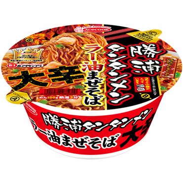 おうちでイオン イオンネットスーパー エースコック 勝浦タンタンメン ラー油まぜそば 大辛 124g