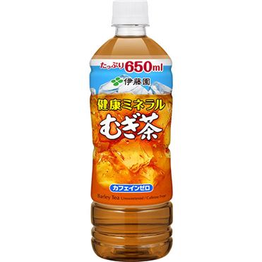 おうちでイオン イオンネットスーパー 伊藤園 健康ミネラルむぎ茶 650ml おうちでイオン イオンネットスーパー 伊藤園 健康ミネラルむぎ茶 650ml