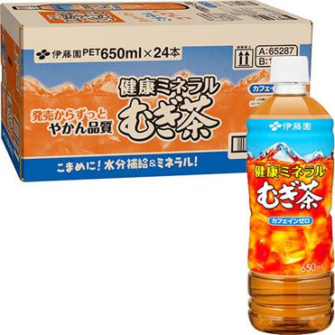 むぎちゃ おうちでイオン イオンネットスーパー 【ケース販売】伊藤園 健康