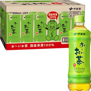 おーいお茶 おうちでイオン イオンネットスーパー 【ケース販売】伊藤園 おーい