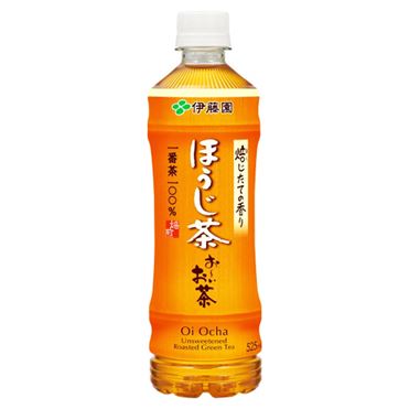 おうちでイオン イオンネットスーパー 伊藤園 おーいお茶ほうじ茶 525ml