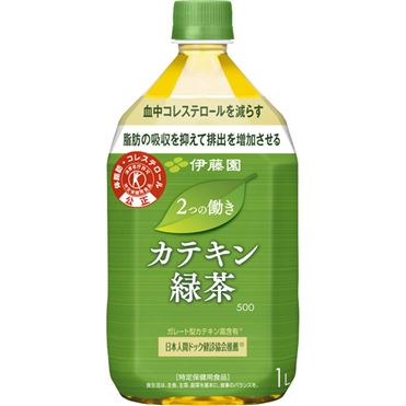 おうちでイオン イオンネットスーパー 伊藤園 2つの働きカテキン緑茶 特定保健用食品 1000ml