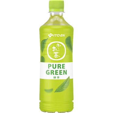 おうちでイオン イオンネットスーパー 伊藤園 おーいお茶PUREGREEN 600ml