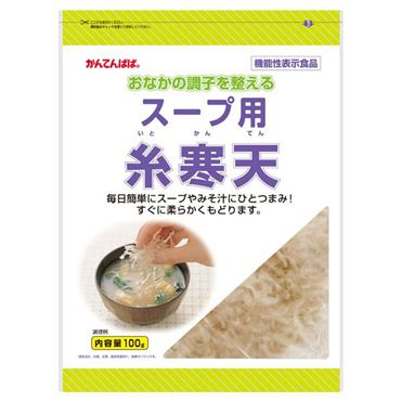 おうちでイオン イオンネットスーパー 伊那食品工業 スープ用糸寒天 100g おうちでイオン イオンネットスーパー 伊那食品工業 スープ用糸寒天 100g