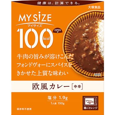 おうちでイオン イオンネットスーパー 大塚食品 マイサイズ 欧風カレー 150g おうちでイオン イオンネットスーパー 大塚食品 マイサイズ 欧風カレー 150g