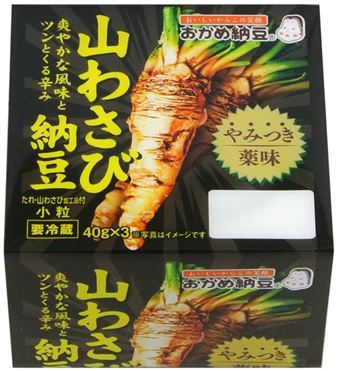 納豆100 乾燥納豆 65g 瓶入り ひきわり 24本セット(1c/s) 川口納豆