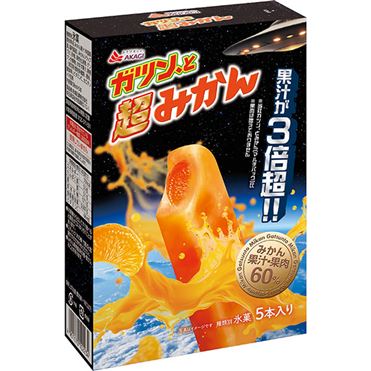 みかん おうちでイオン イオンネットスーパー 赤城乳業 ガツン、と超