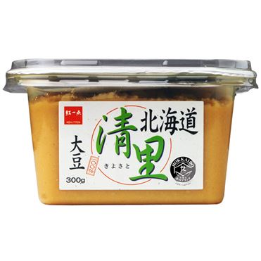 おうちでイオン イオンネットスーパー 岩田醸造 紅一点 北海道大豆みそ 清里 300g