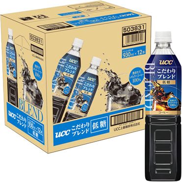 おうちでイオン イオンネットスーパー ケース販売 Ucc上島珈琲 こだわりblend 低糖 930ml 12