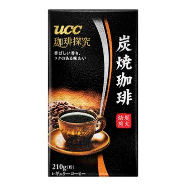 おうちでイオン イオンネットスーパー Ucc上島珈琲 Ucc 珈琲探求 炭焼珈琲 粉 210g