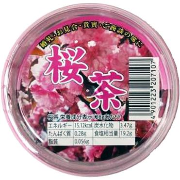 桜茶 UCHIDASウチダス軽）桜茶 40g: 日用品