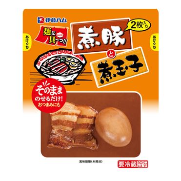 おうちでイオン イオンネットスーパー 伊藤ハム 麺に具 っ 煮豚と煮卵 77g おうちでイオン イオンネットスーパー 伊藤ハム 麺に具 っ 煮豚と煮卵 77g