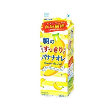 おうちでイオン イオンネットスーパー エルビー 朝のすっきりバナナオレ 1000ml