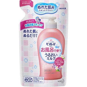 おうちでイオン イオンネットスーパー 花王 ビオレu お風呂で使ううるおいミルク フローラルの香り つめかえ用 250ml おうちでイオン イオンネットスーパー 花王 ビオレu お風呂で使ううるおいミルク フローラルの香り つめかえ用 250ml