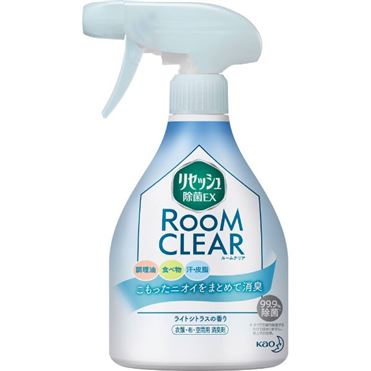 おうちでイオン イオンネットスーパー 花王 リセッシュ 除菌ex ルームクリア ライトシトラスの香り 本体 350ml