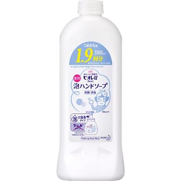 おうちでイオン イオンネットスーパー 泡タイプ 花王 ビオレu 泡ハンドソープ つめかえ用 380ml