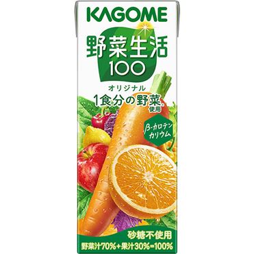野菜生活 Amazon.co.jp: カゴメ 野菜ジュース 野菜生活100 200ml・195ml