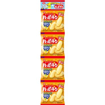 ハッピーターン おうちでイオン イオンネットスーパー 亀田製菓 ハッピーターンミニ4連 60g