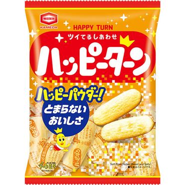 【happyターン】 おうちでイオン イオンネットスーパー 亀田製菓 ハッピーターン 96g