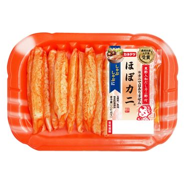 おうちでイオン イオンネットスーパー カネテツ ほぼカニ 90g おうちでイオン イオンネットスーパー カネテツ ほぼカニ 90g