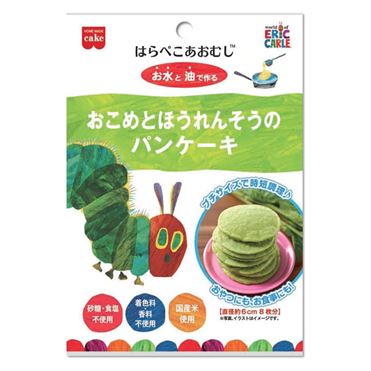 おうちでイオン イオンネットスーパー 共立食品 おこめとほうれんそうのパンケーキミックス 95g おうちでイオン イオンネットスーパー 共立食品 おこめとほうれんそうのパンケーキミックス 95g