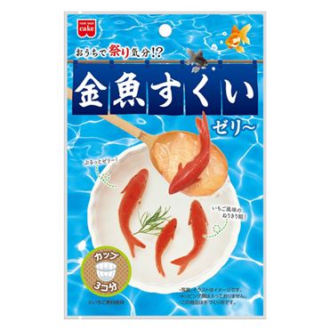 おうちでイオン イオンネットスーパー 共立食品 金魚すくいゼリー 24g